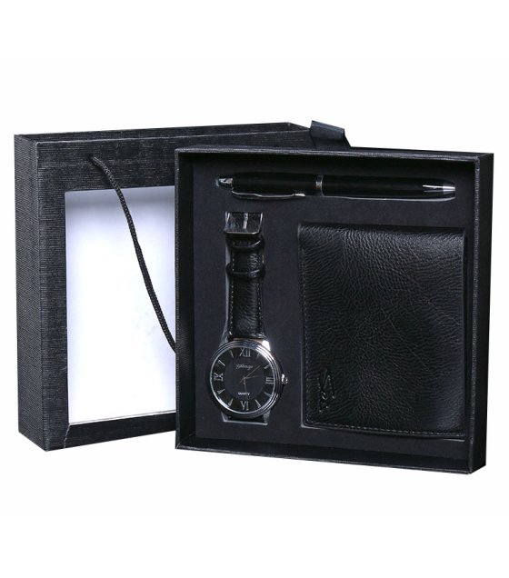 CW038 - Men's Watch & Wallet Gift Set